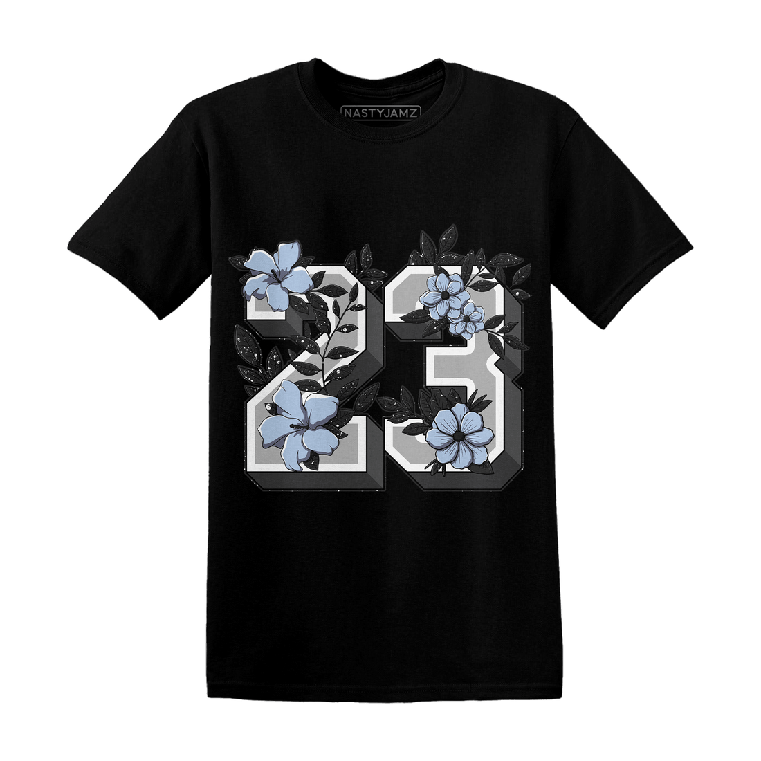 Reverse Oreo 6s T Shirt Match 23 Floral - NastyJamz