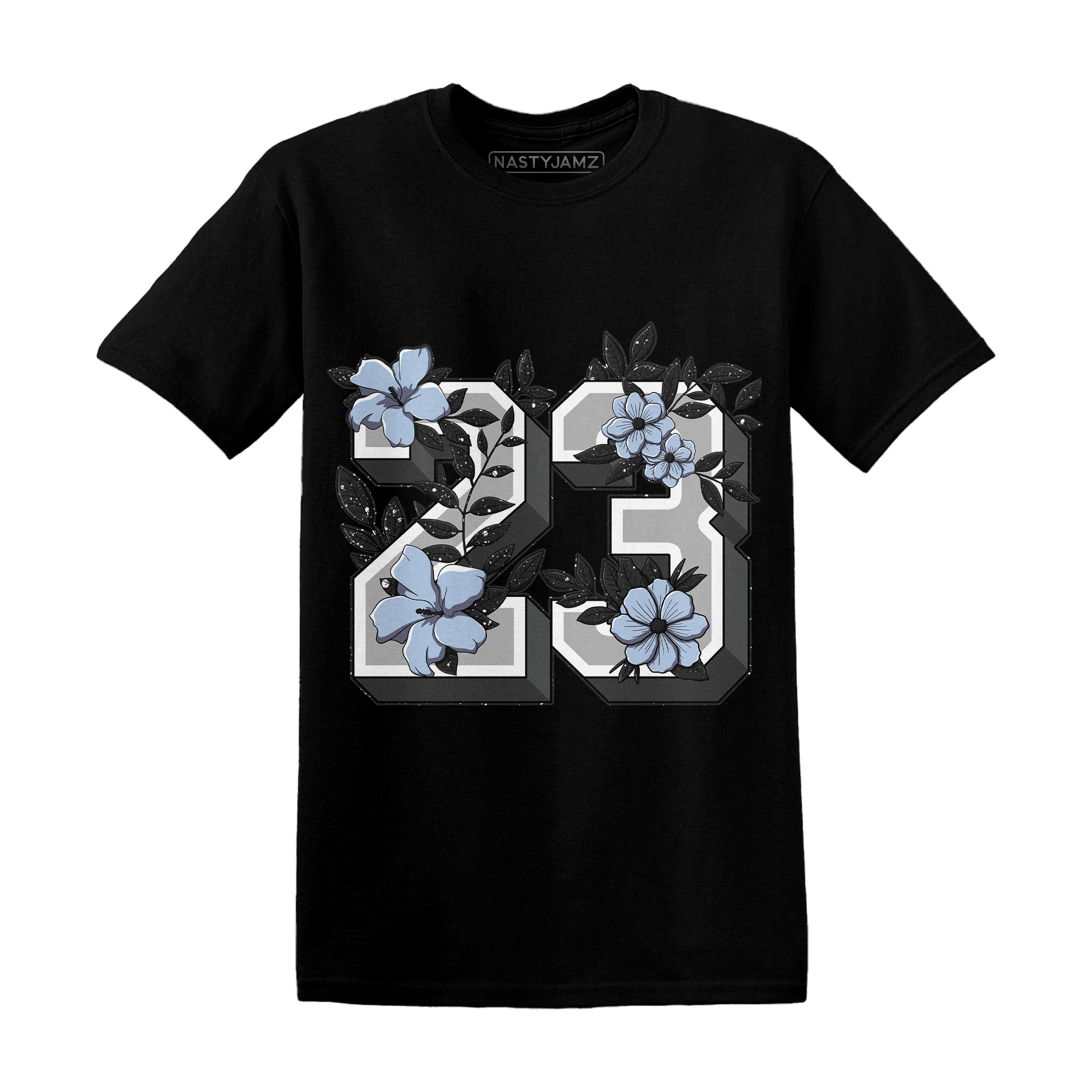Reverse Oreo 6s T Shirt Match 23 Floral - NastyJamz