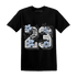 Reverse Oreo 6s T Shirt Match 23 Floral - NastyJamz