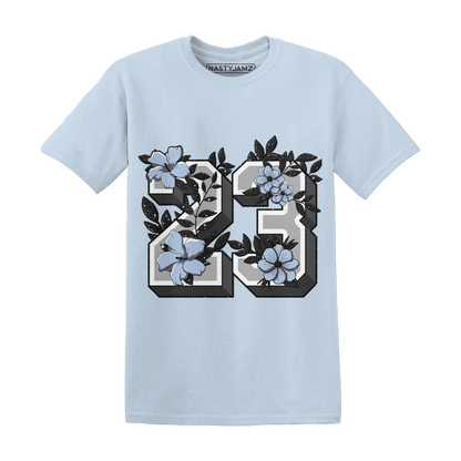 Reverse Oreo 6s T Shirt Match 23 Floral - NastyJamz