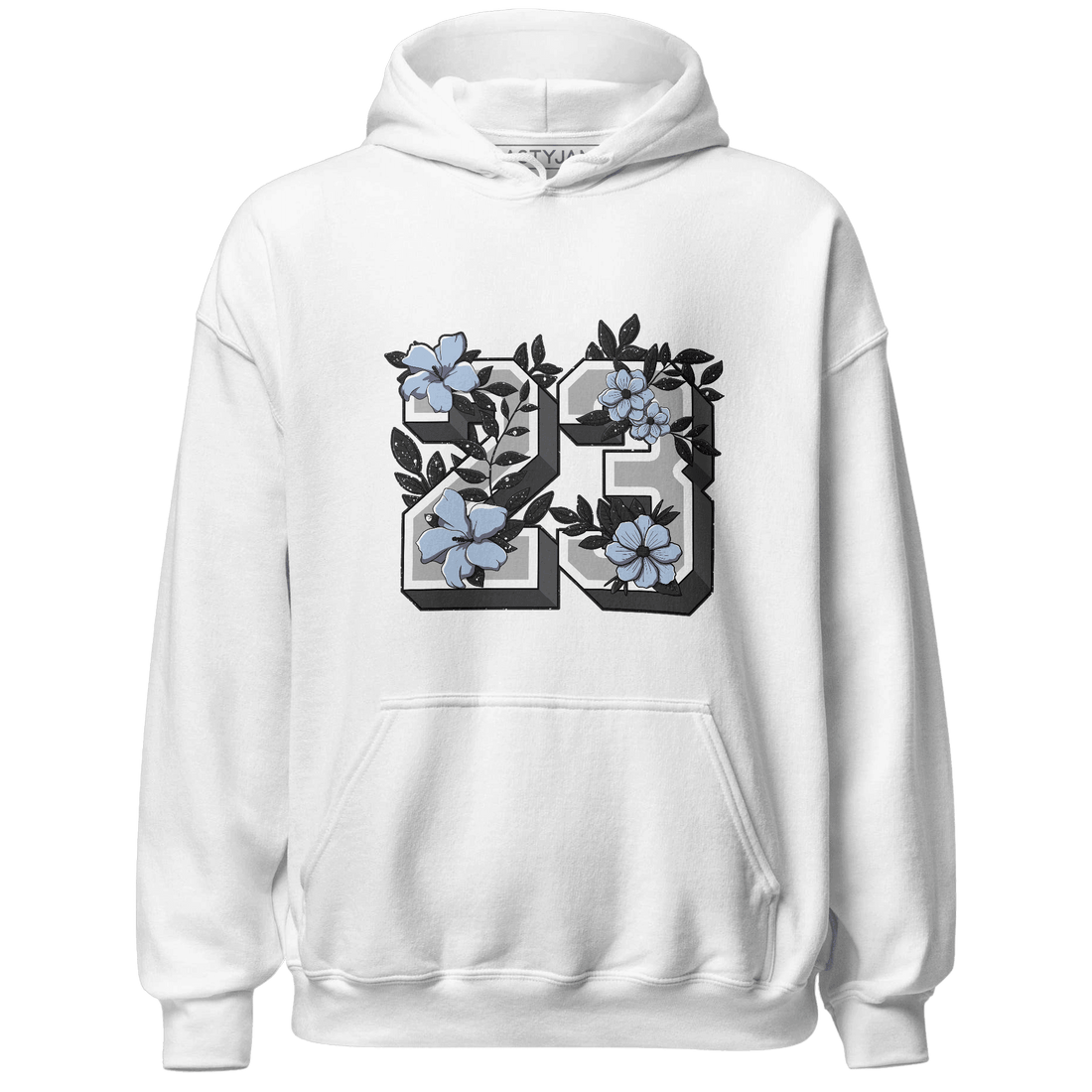 Reverse Oreo 6s Hoodie Match 23 Floral - NastyJamz