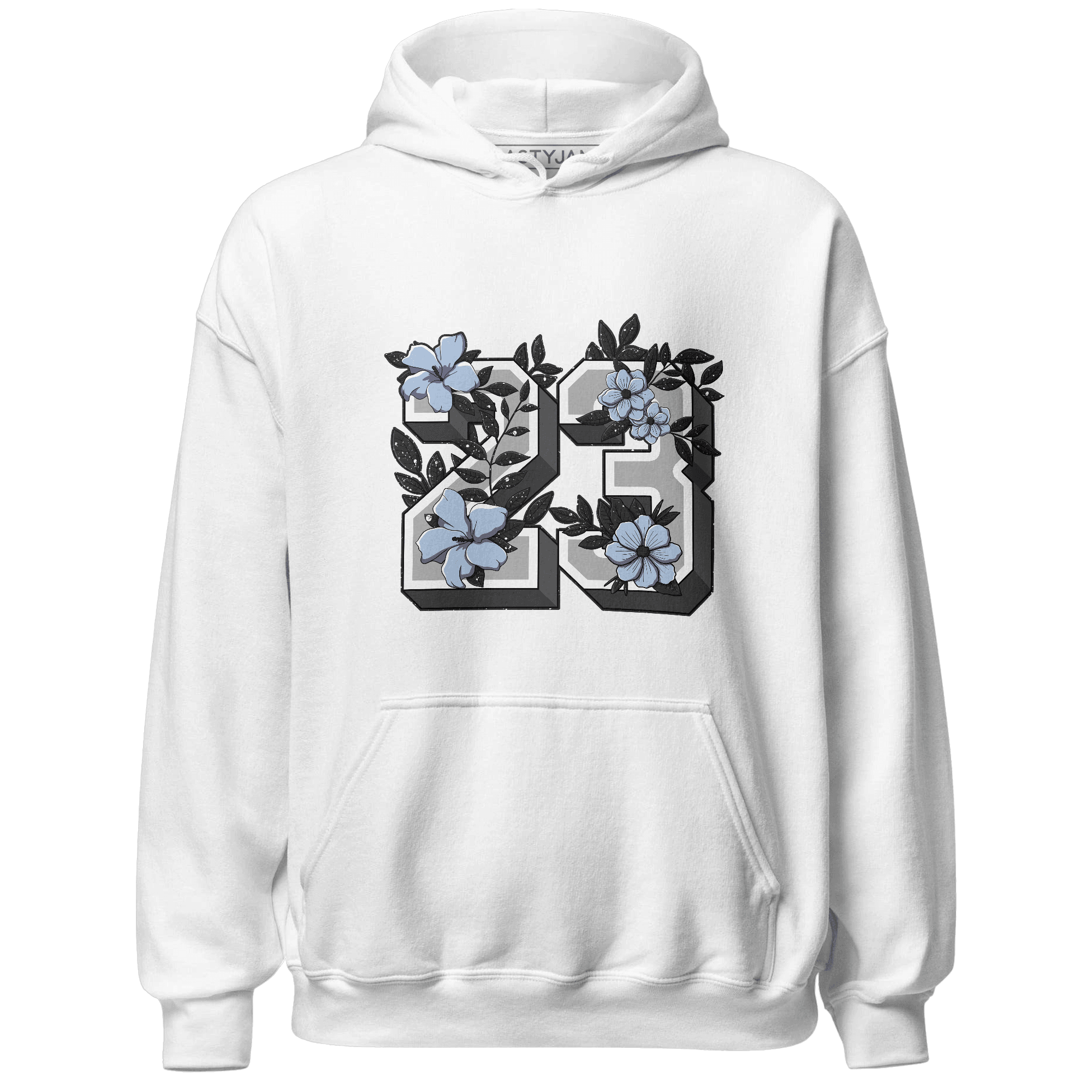 Reverse Oreo 6s Hoodie Match 23 Floral - NastyJamz
