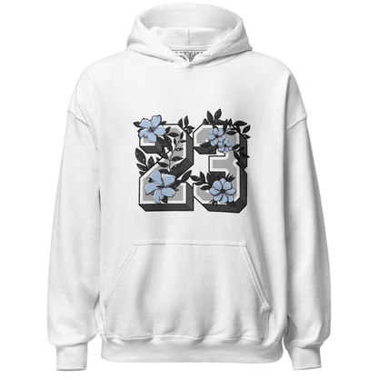 Reverse Oreo 6s Hoodie Match 23 Floral - NastyJamz