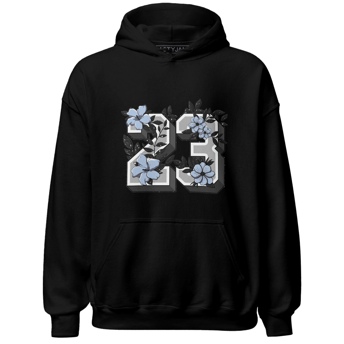 Reverse Oreo 6s Hoodie Match 23 Floral - NastyJamz