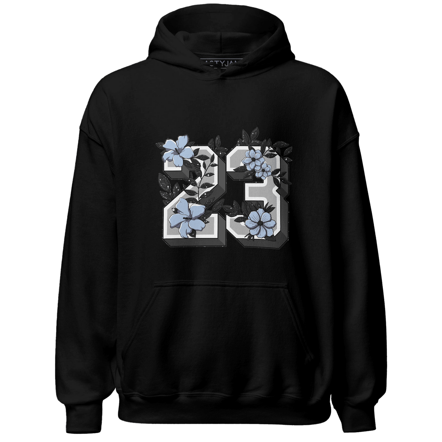 Reverse Oreo 6s Hoodie Match 23 Floral - NastyJamz