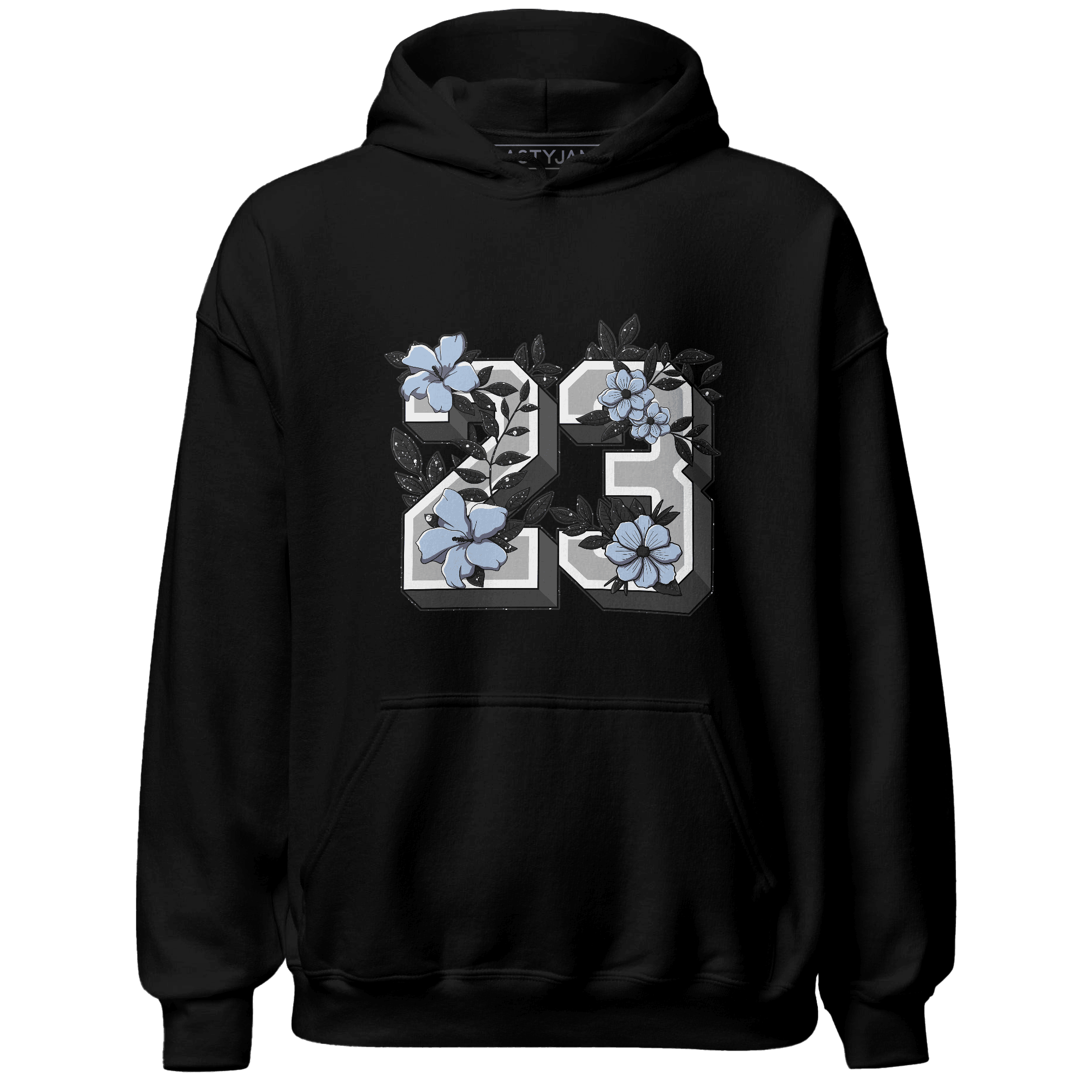 Reverse Oreo 6s Hoodie Match 23 Floral - NastyJamz