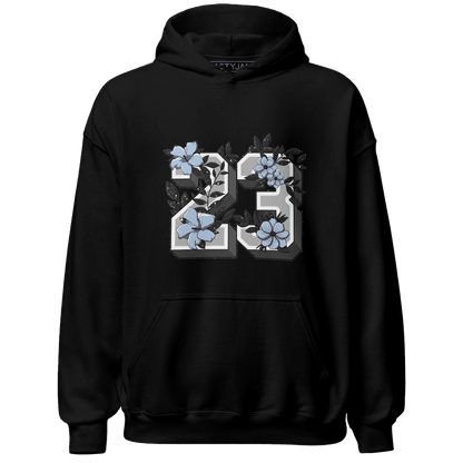 Reverse Oreo 6s Hoodie Match 23 Floral - NastyJamz