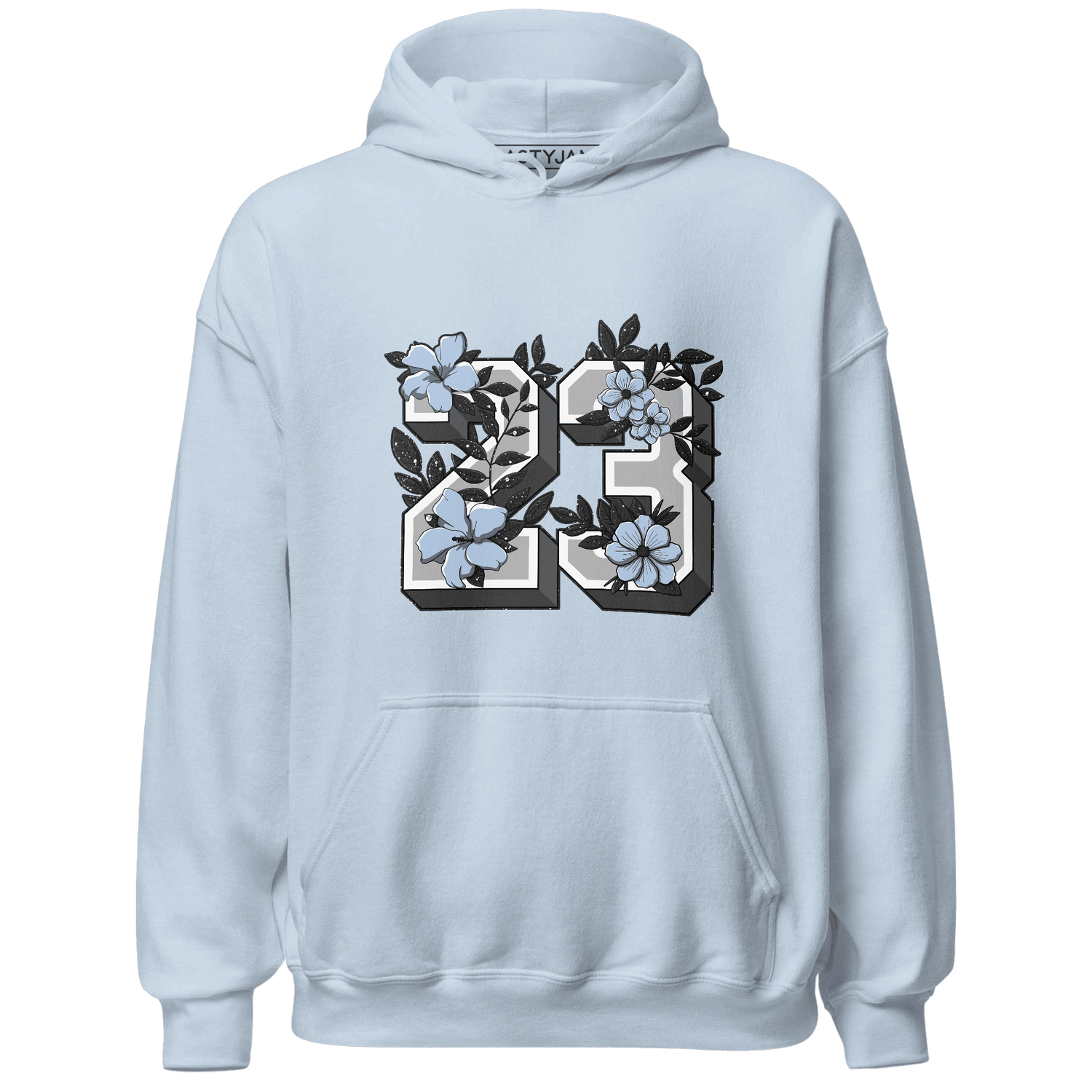 Reverse Oreo 6s Hoodie Match 23 Floral - NastyJamz