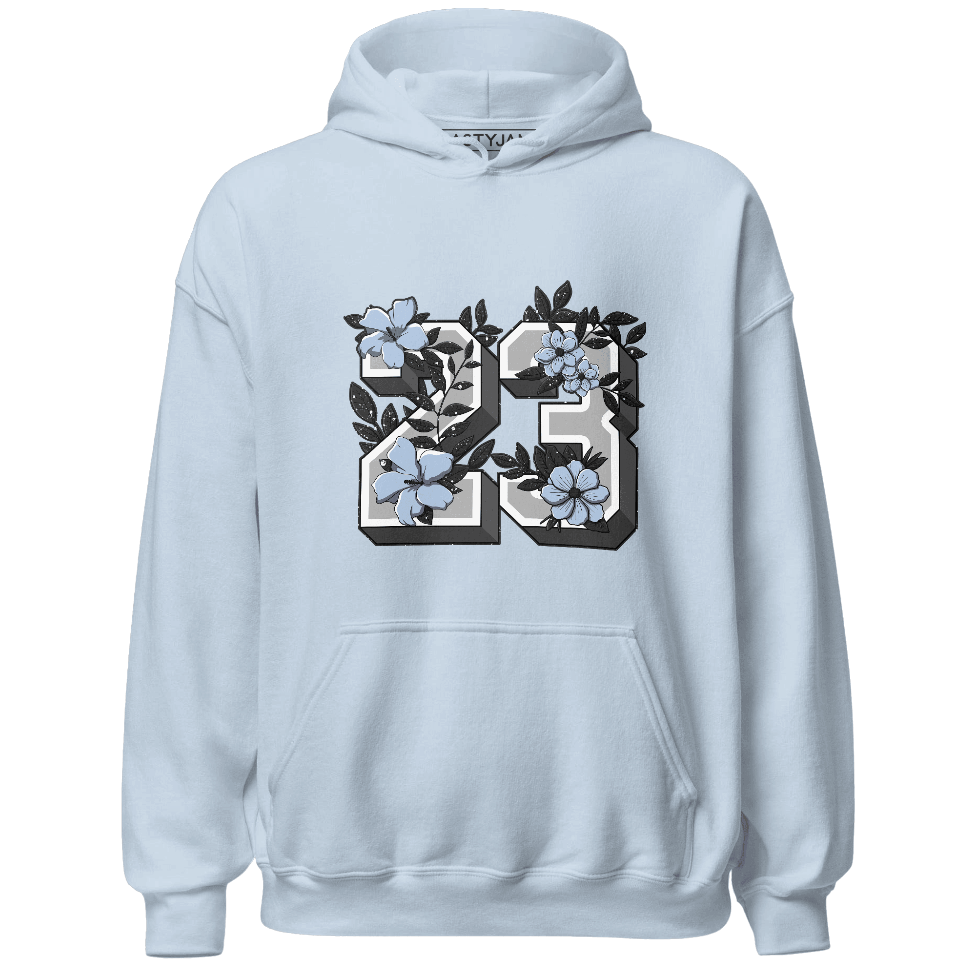 Reverse Oreo 6s Hoodie Match 23 Floral - NastyJamz