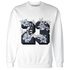 White-Navy-6s-Sweatshirt-Match-23-Floral