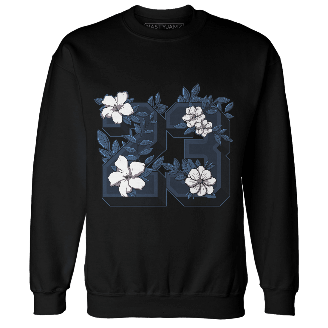 AM 1 86 Jackie RBS Sweatshirt Match 23 Floral - NastyJamz