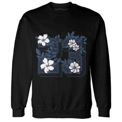 AM 1 86 Jackie RBS Sweatshirt Match 23 Floral - NastyJamz