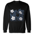 AM 1 86 Jackie RBS Sweatshirt Match 23 Floral - NastyJamz