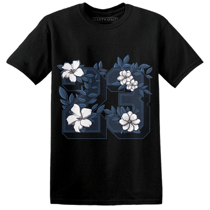 AM 1 86 Jackie RBS T Shirt Match 23 Floral - NastyJamz