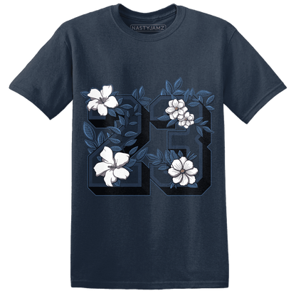 AM 1 86 Jackie RBS T Shirt Match 23 Floral - NastyJamz