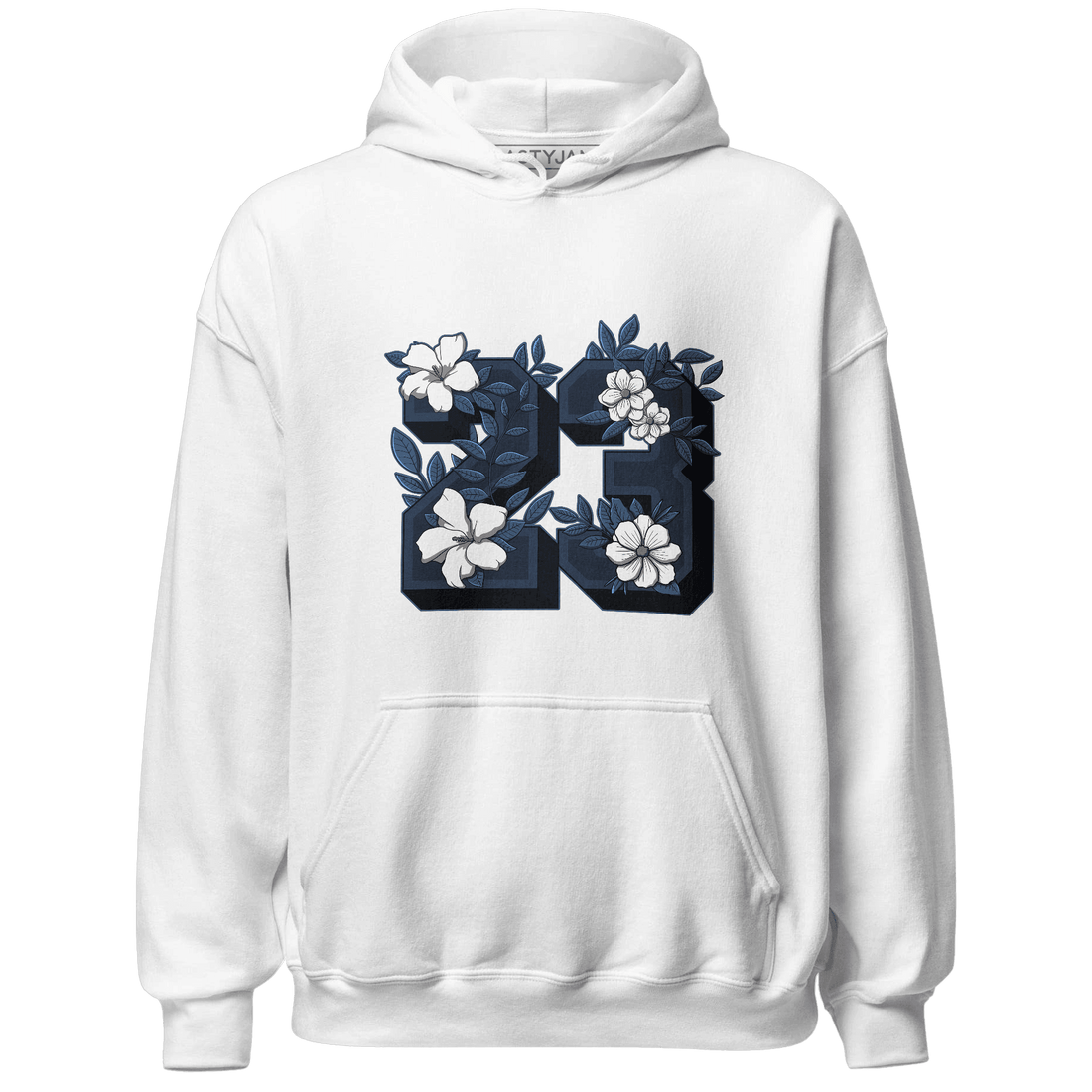 AM 1 86 Jackie RBS Hoodie Match 23 Floral - NastyJamz