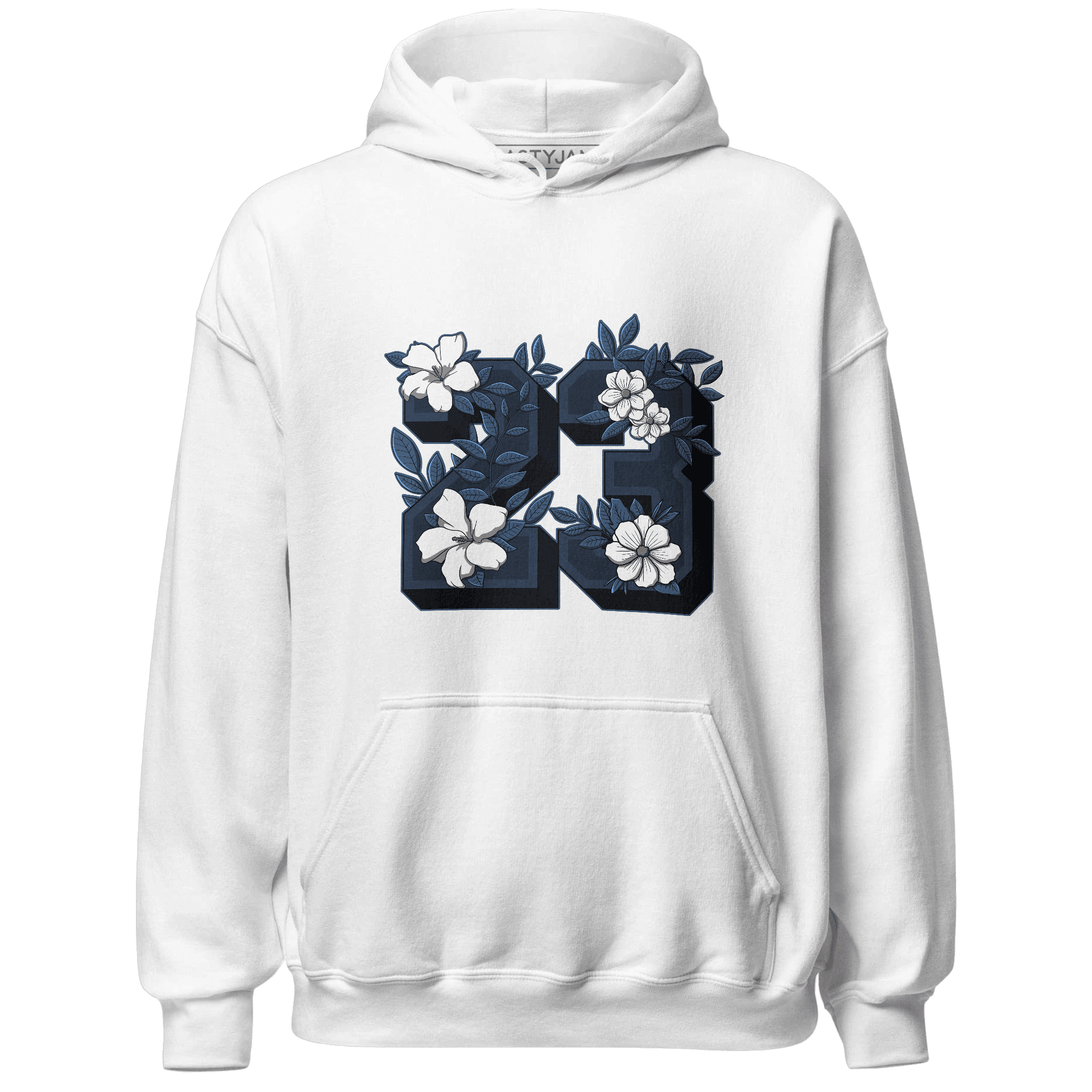 AM 1 86 Jackie RBS Hoodie Match 23 Floral - NastyJamz