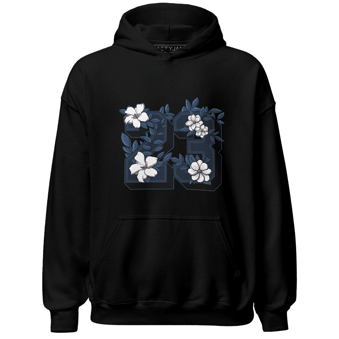 AM 1 86 Jackie RBS Hoodie Match 23 Floral - NastyJamz