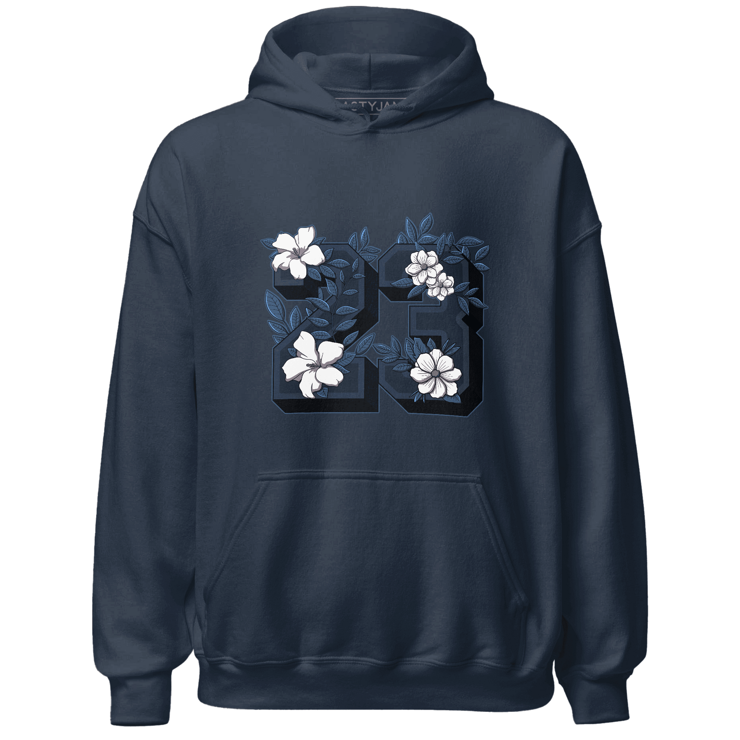AM 1 86 Jackie RBS Hoodie Match 23 Floral - NastyJamz