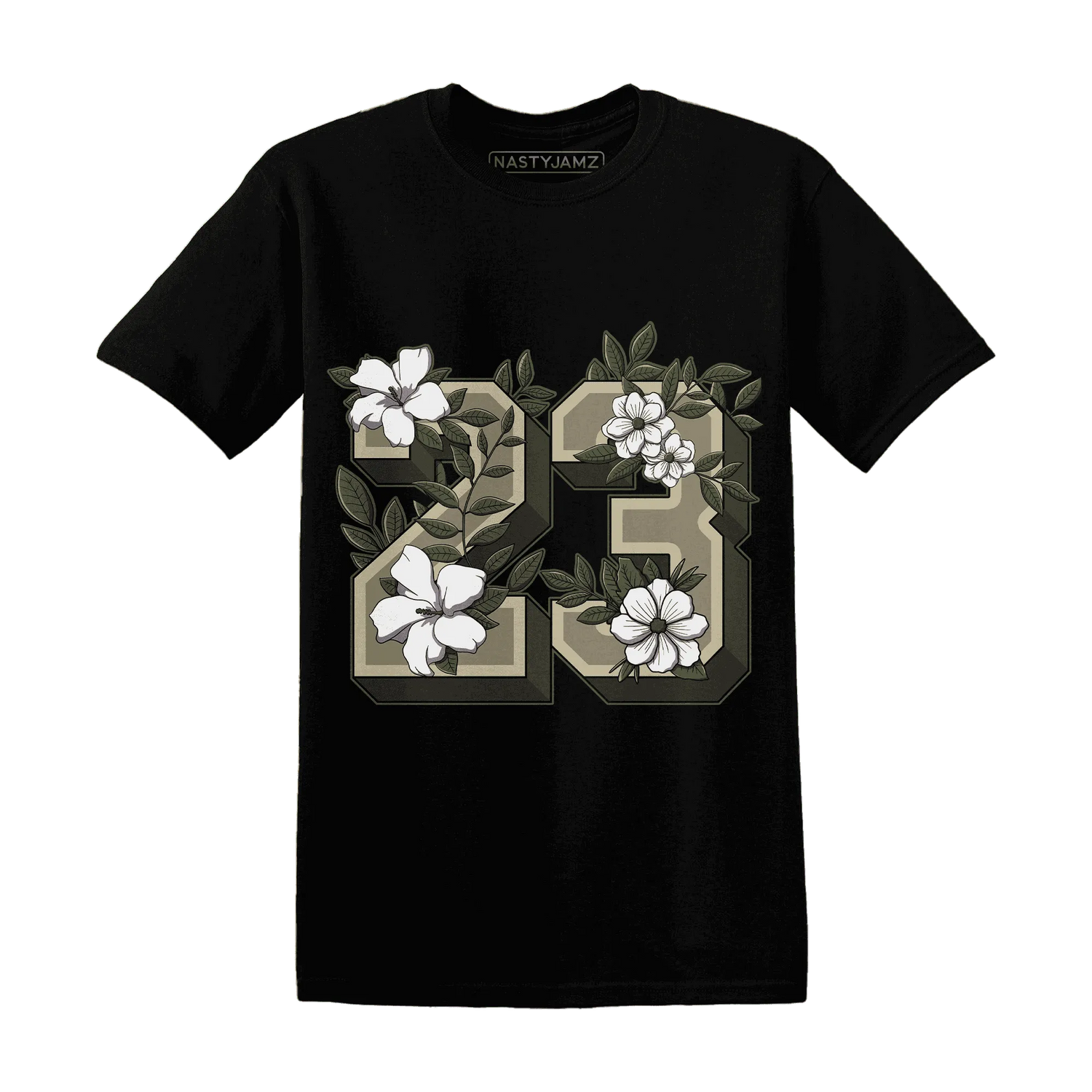 AM-1-Essential-Premium-T-Shirt-Match-23-Floral