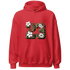 AM-90-Dark-Sage-Solar-Red-Hoodie-Match-23-Floral