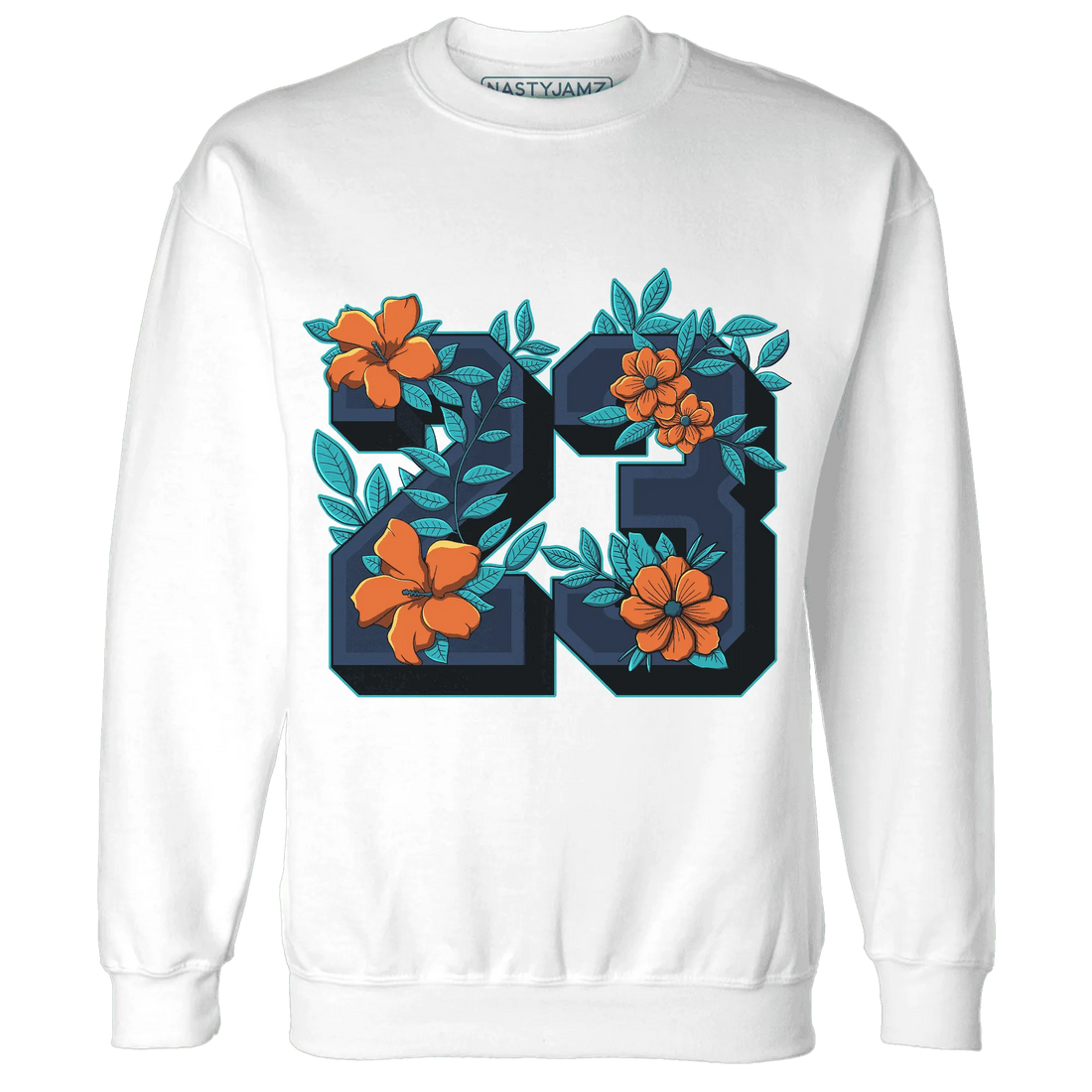 AM-Plus-Drift-Midnight-Navy-Total-Orange-Dusty-Cactus-NastyJamz-Sweatshirt-Match-23-Floral