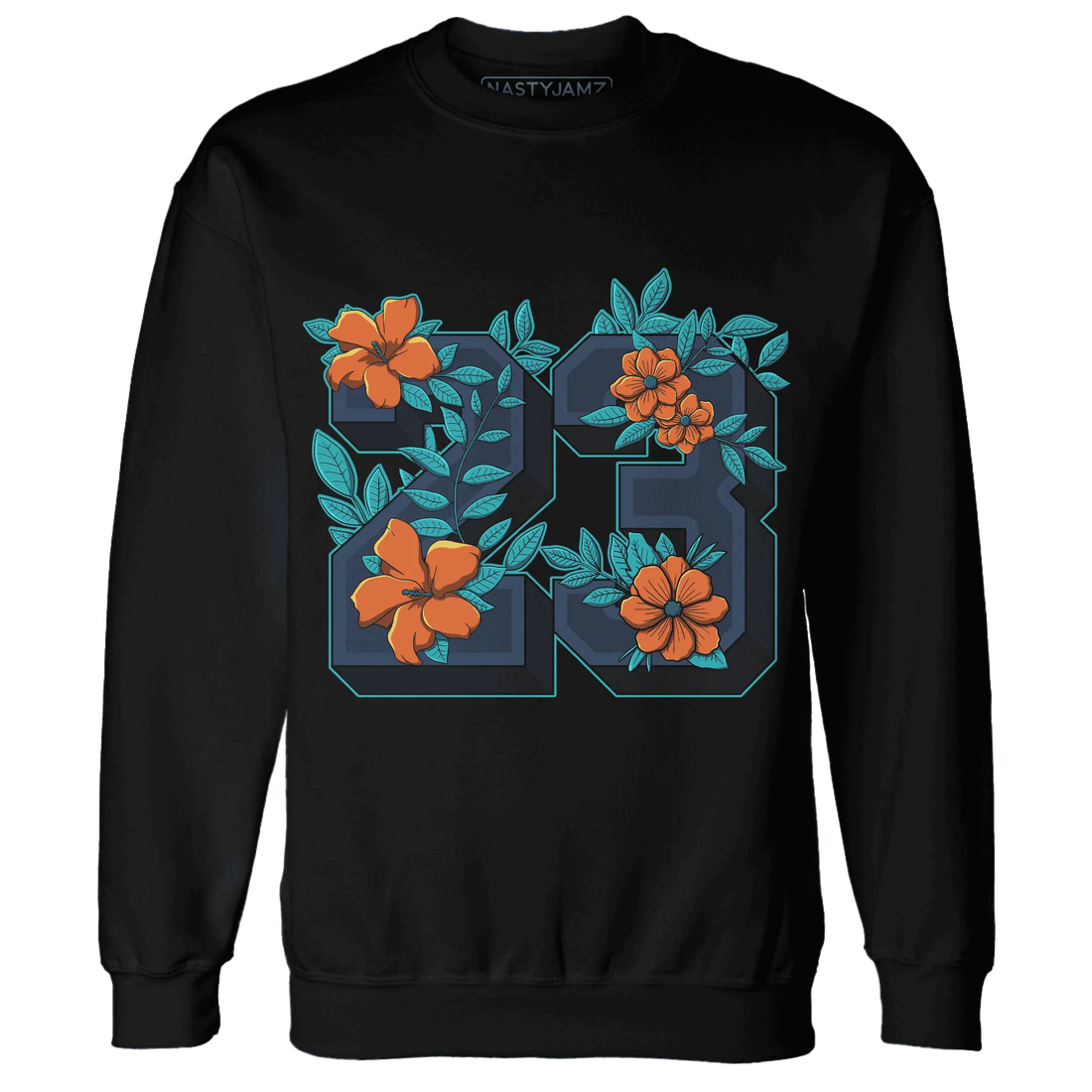 AM-Plus-Drift-Midnight-Navy-Total-Orange-Dusty-Cactus-NastyJamz-Sweatshirt-Match-23-Floral