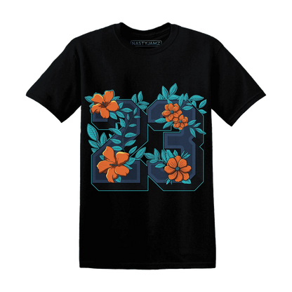 AM-Plus-Drift-Midnight-Navy-Total-Orange-Dusty-Cactus-NastyJamz-T-Shirt-Match-23-Floral