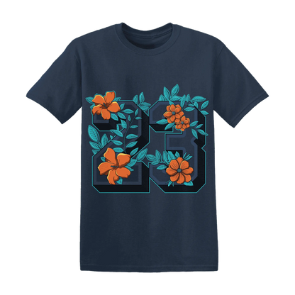 AM-Plus-Drift-Midnight-Navy-Total-Orange-Dusty-Cactus-NastyJamz-T-Shirt-Match-23-Floral