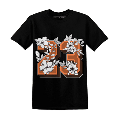 AM-TW-White-Orange-NastyJamz-T-Shirt-Match-23-Floral