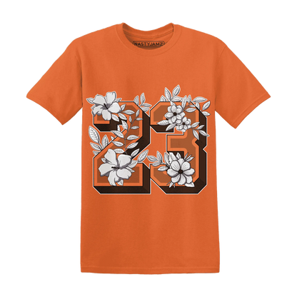 AM-TW-White-Orange-NastyJamz-T-Shirt-Match-23-Floral