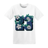 Dunk-Hyper-Royal-Malachite-T-Shirt-Match-23-Floral