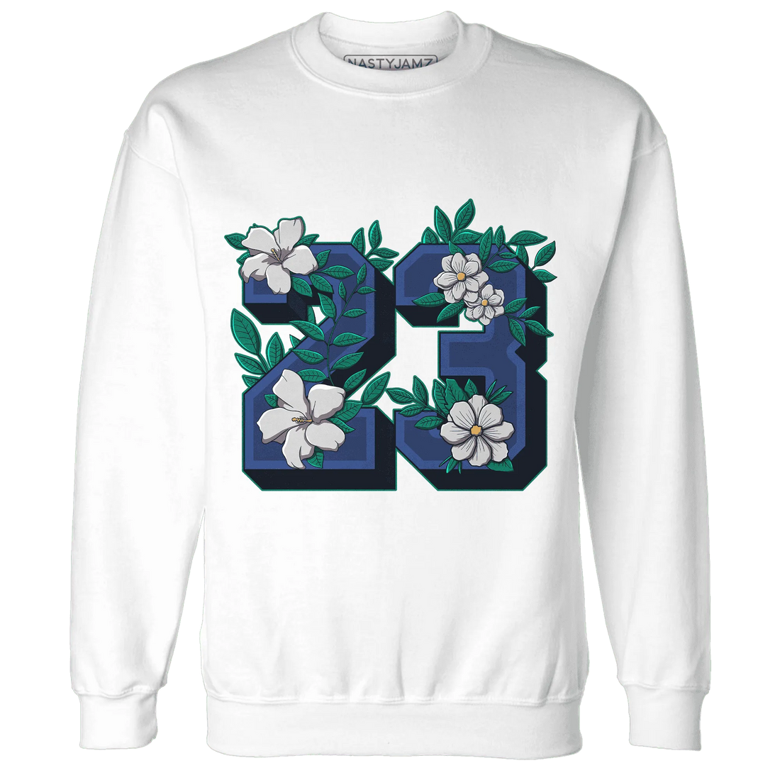 Dunk-Hyper-Royal-Malachite-Sweatshirt-Match-23-Floral