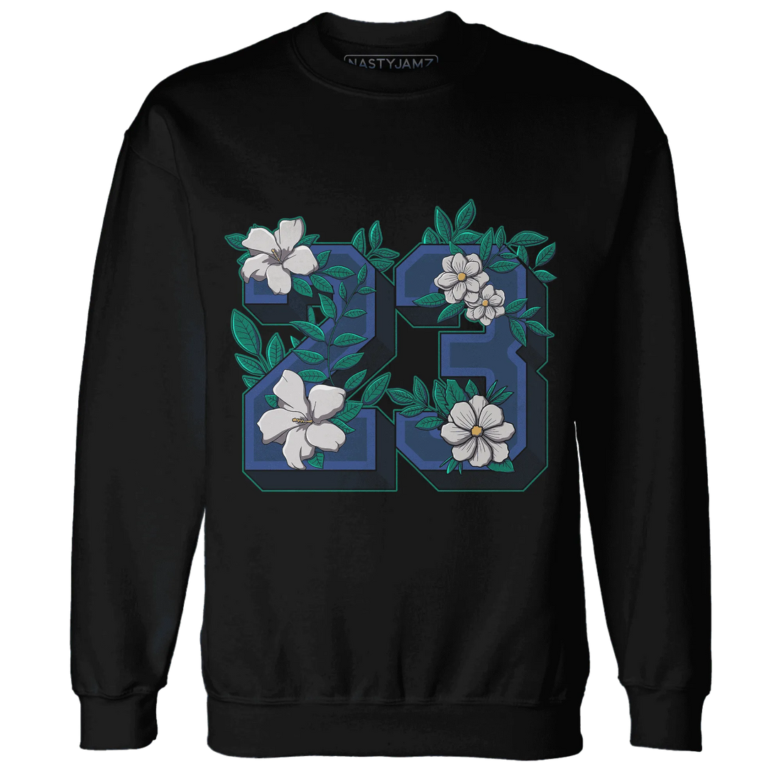 Dunk-Hyper-Royal-Malachite-Sweatshirt-Match-23-Floral