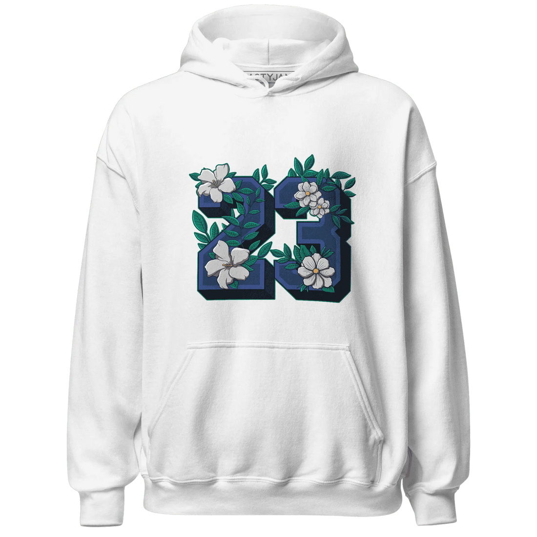 Dunk-Hyper-Royal-Malachite-Hoodie-Match-23-Floral