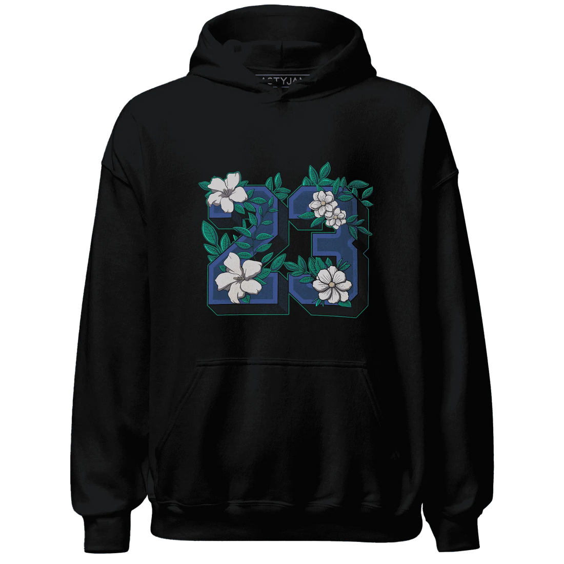 Dunk-Hyper-Royal-Malachite-Hoodie-Match-23-Floral