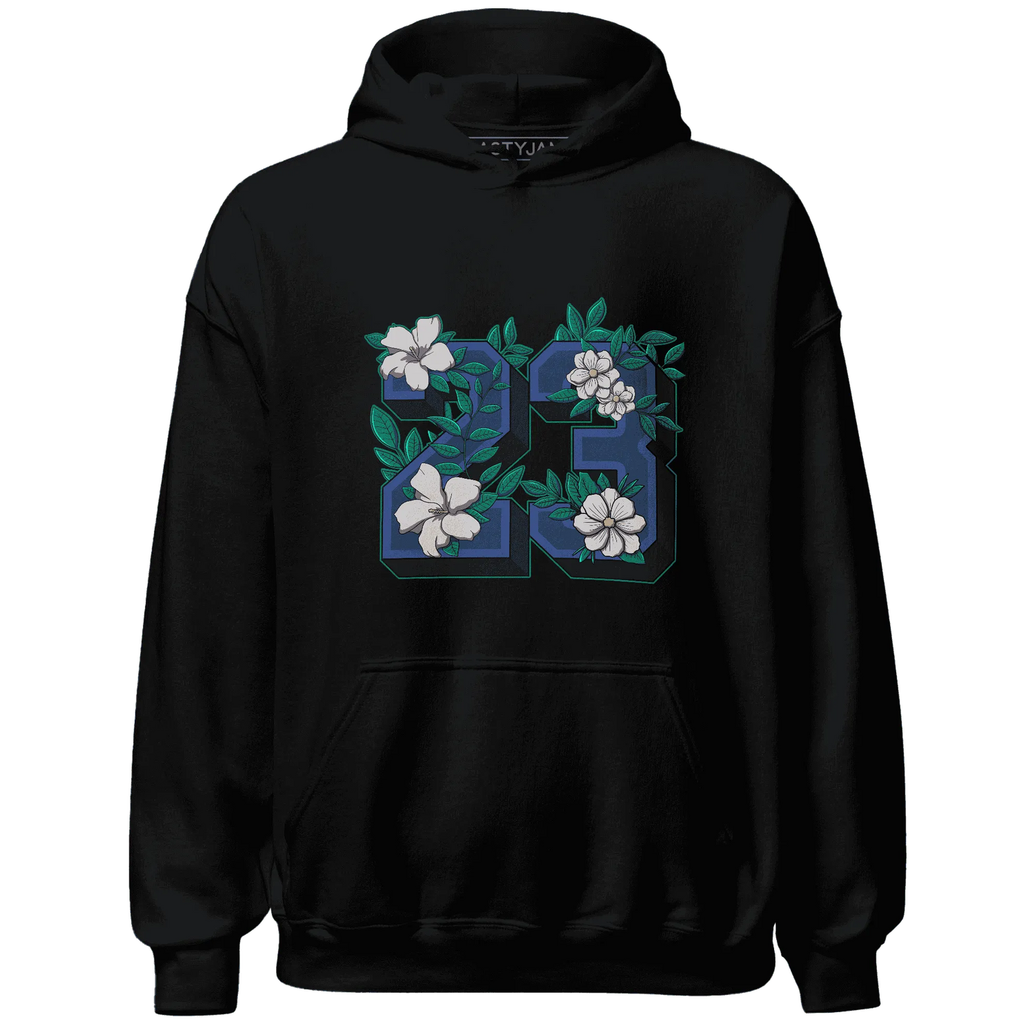 Dunk-Hyper-Royal-Malachite-Hoodie-Match-23-Floral