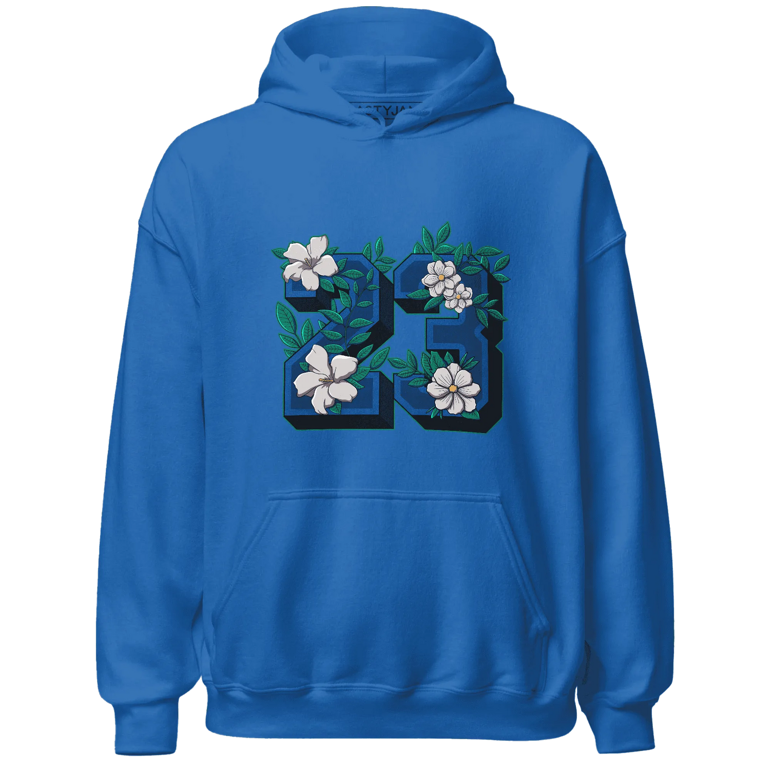 Dunk-Hyper-Royal-Malachite-Hoodie-Match-23-Floral