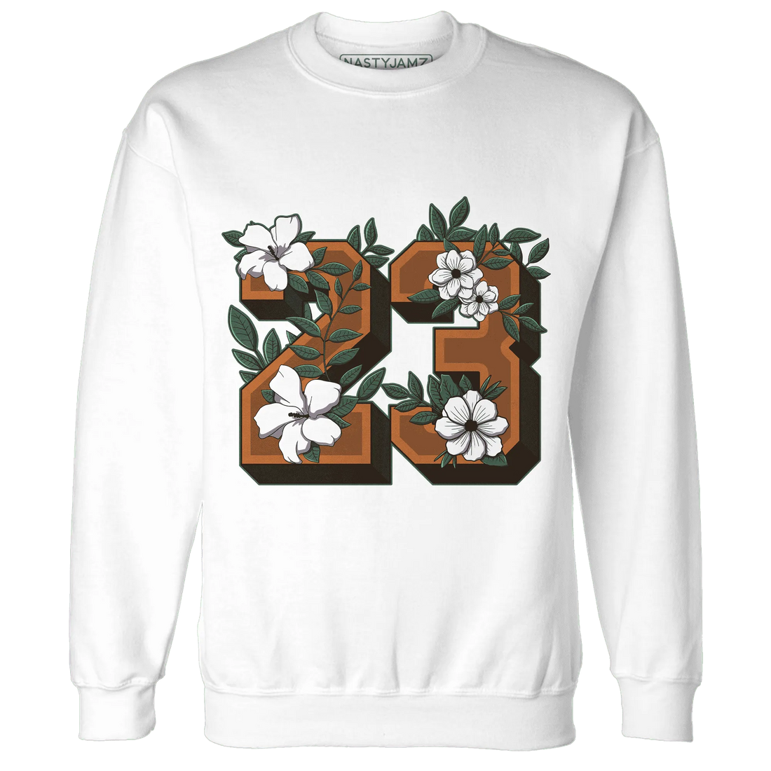 Dunk-Low-Ceramic-Sweatshirt-Match-23-Floral