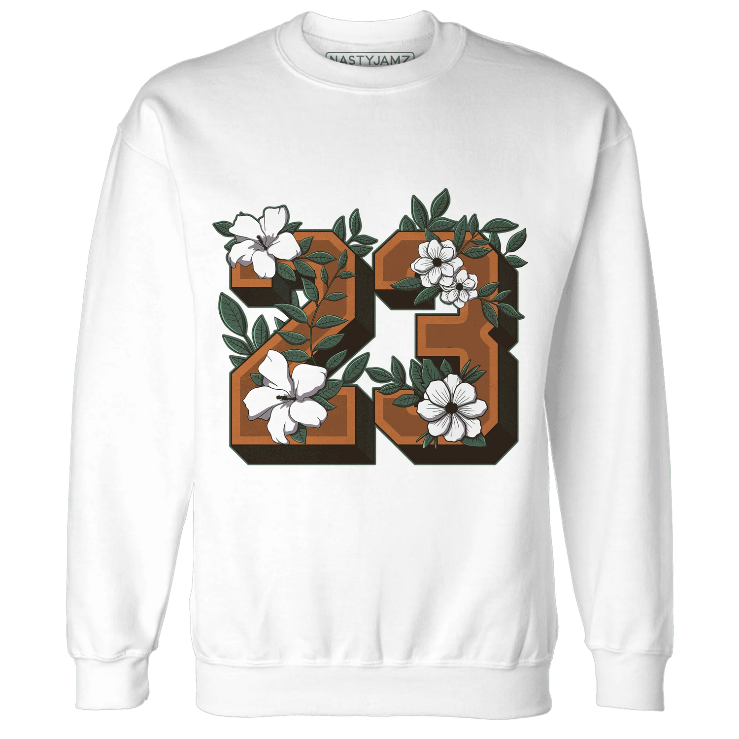 Dunk-Low-Ceramic-Sweatshirt-Match-23-Floral