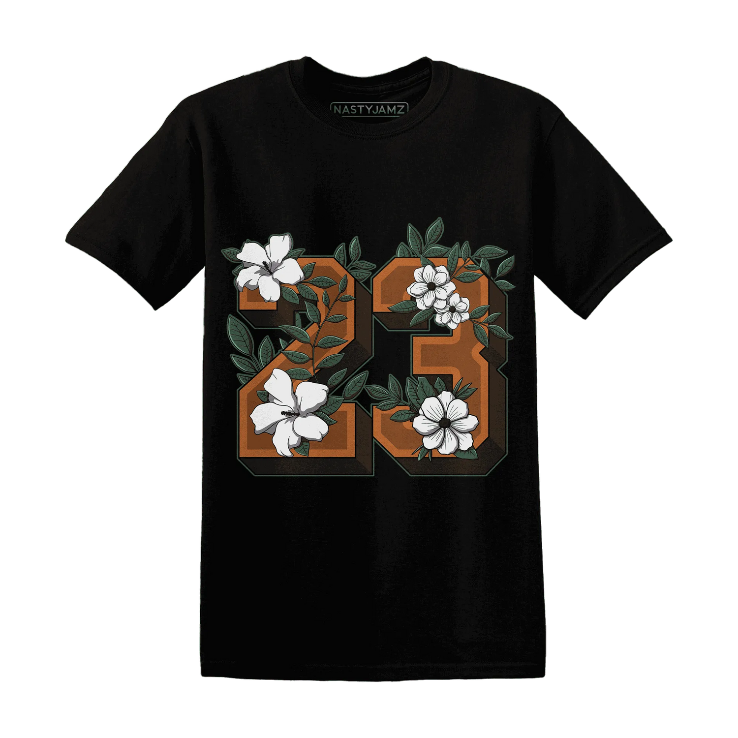 Dunk-Low-Ceramic-T-Shirt-Match-23-Floral