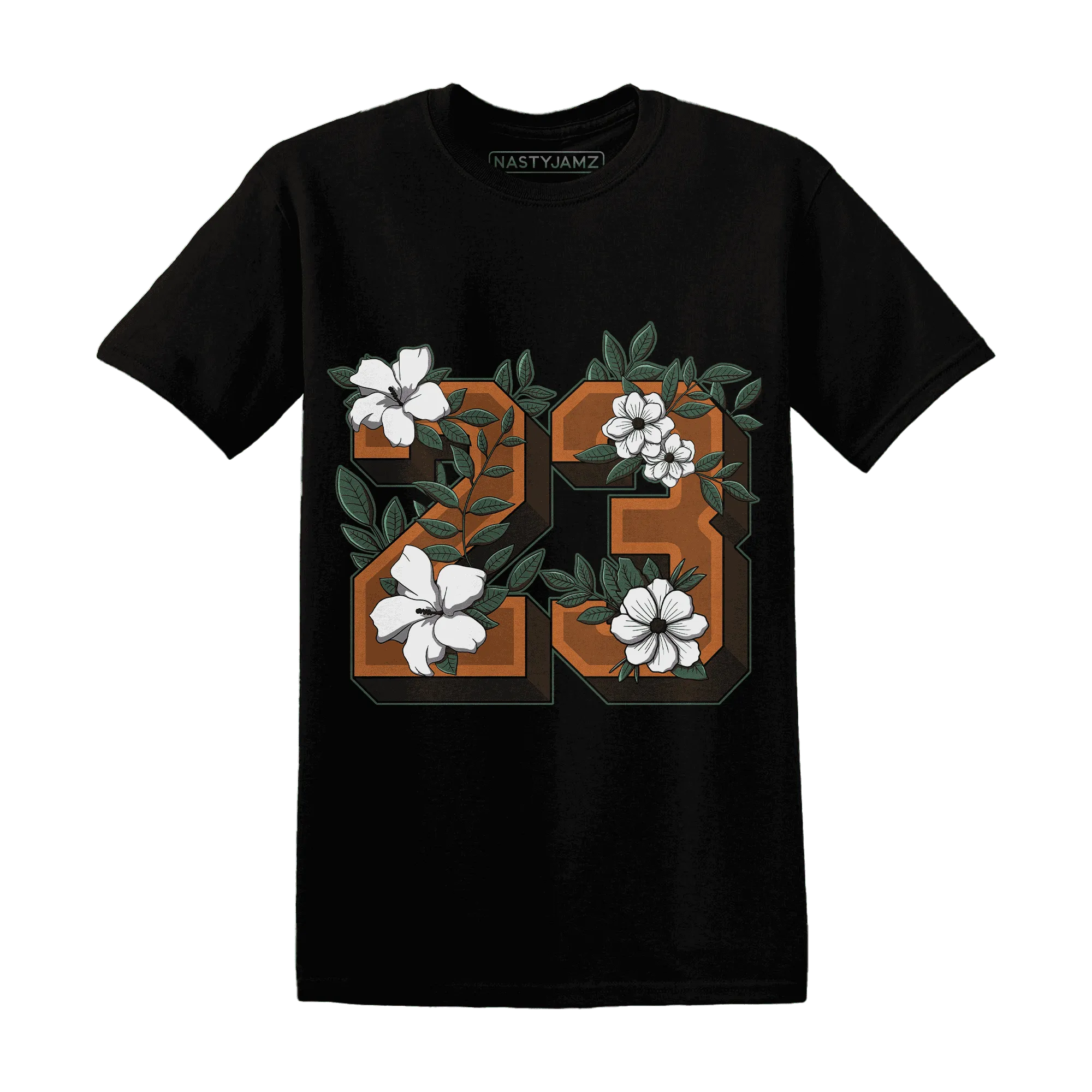 Dunk-Low-Ceramic-T-Shirt-Match-23-Floral