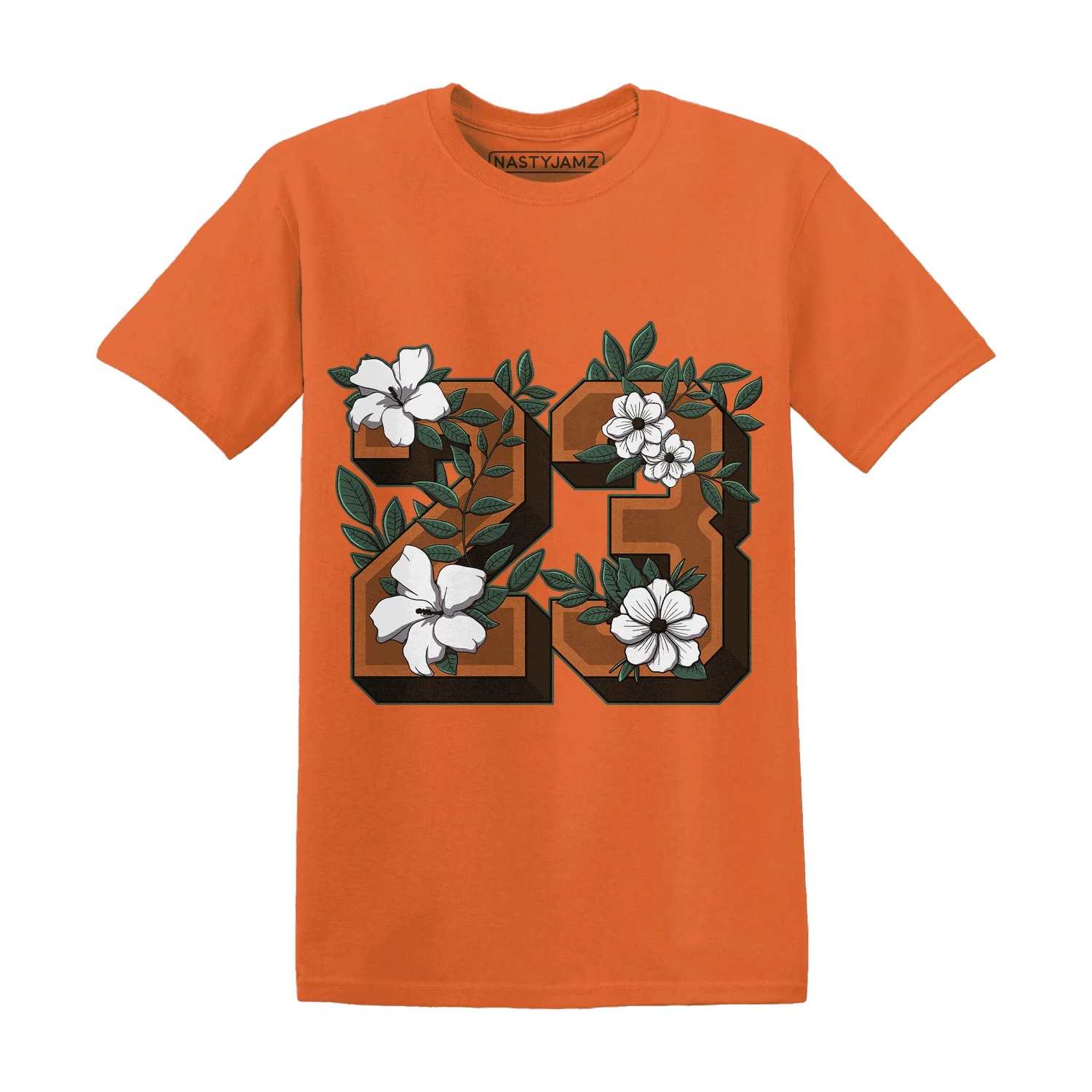 Dunk-Low-Ceramic-T-Shirt-Match-23-Floral