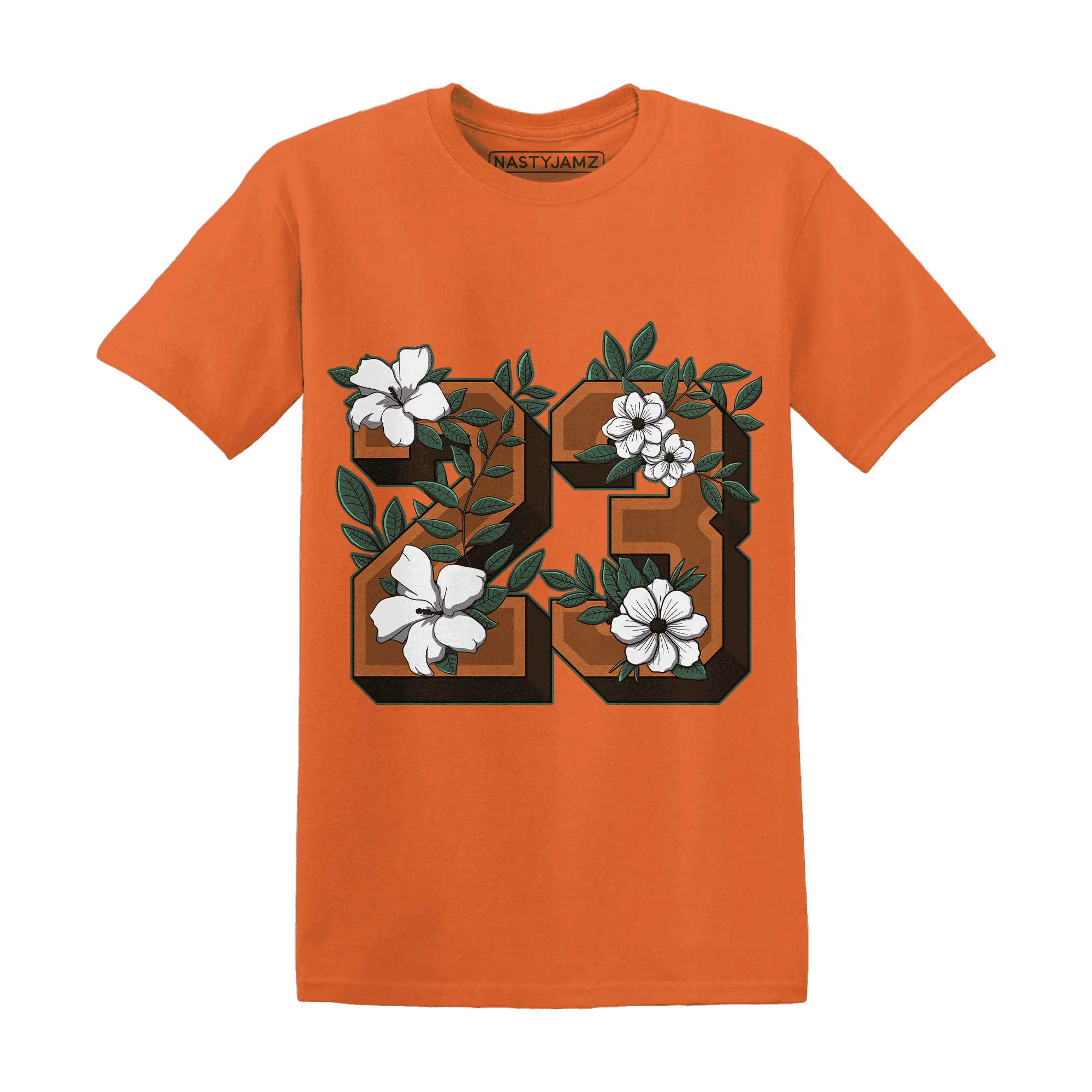 Dunk-Low-Ceramic-T-Shirt-Match-23-Floral