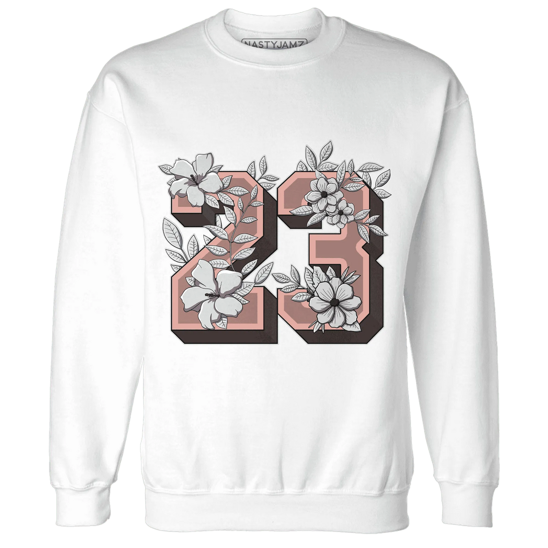 Dunk-Low-Glacier-Blue-Arctic-Orange-Sweatshirt-Match-23-Floral