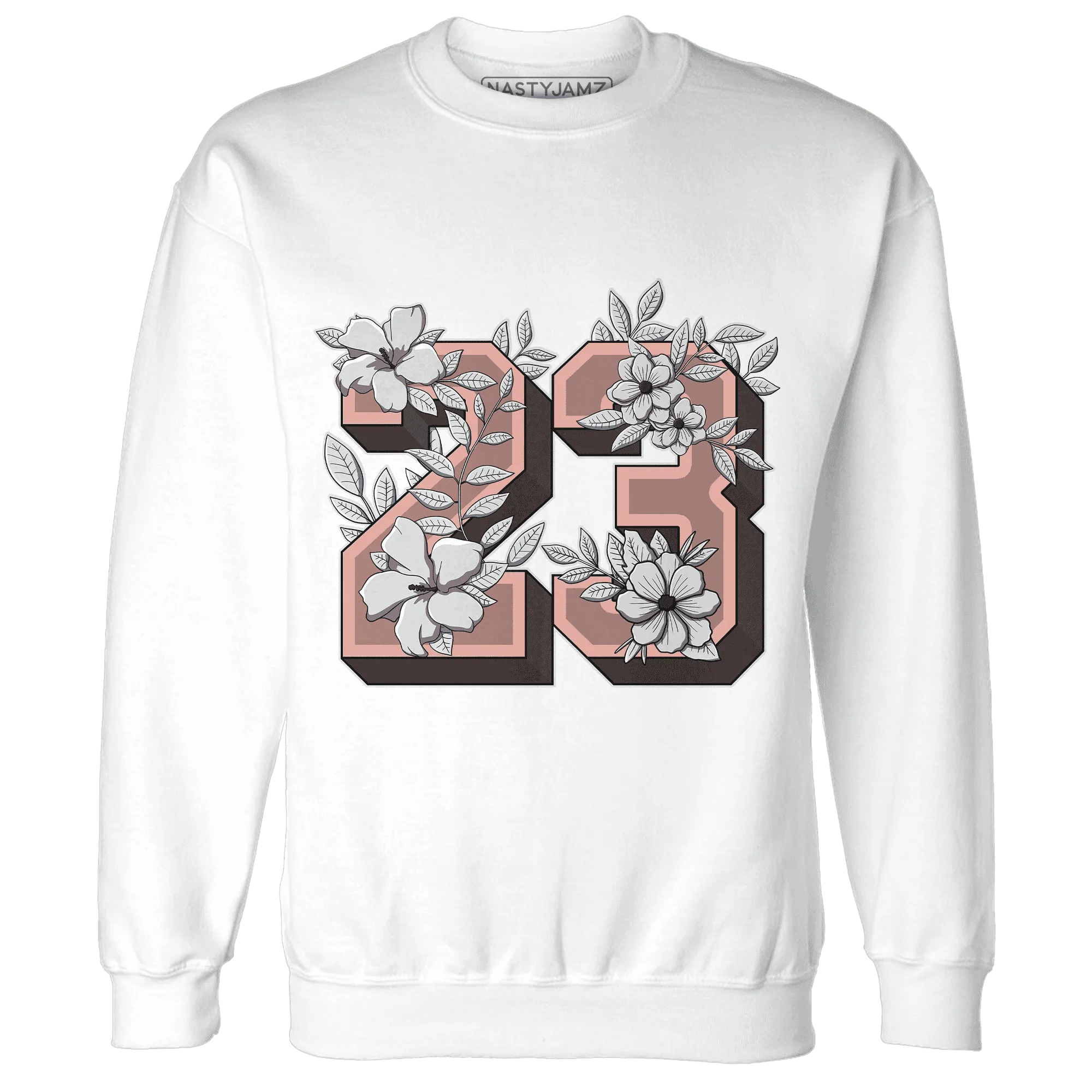 Dunk-Low-Glacier-Blue-Arctic-Orange-Sweatshirt-Match-23-Floral