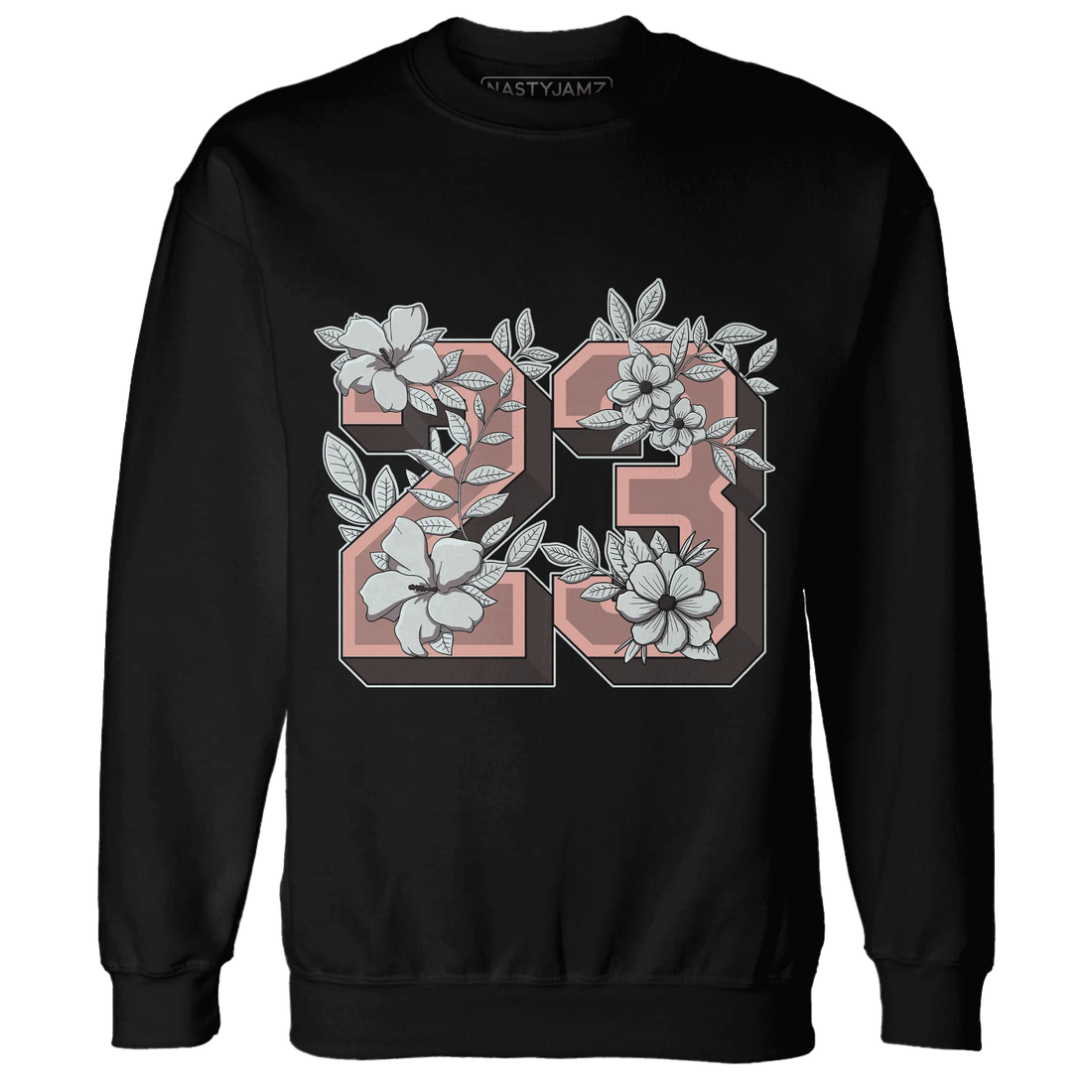 Dunk-Low-Glacier-Blue-Arctic-Orange-Sweatshirt-Match-23-Floral