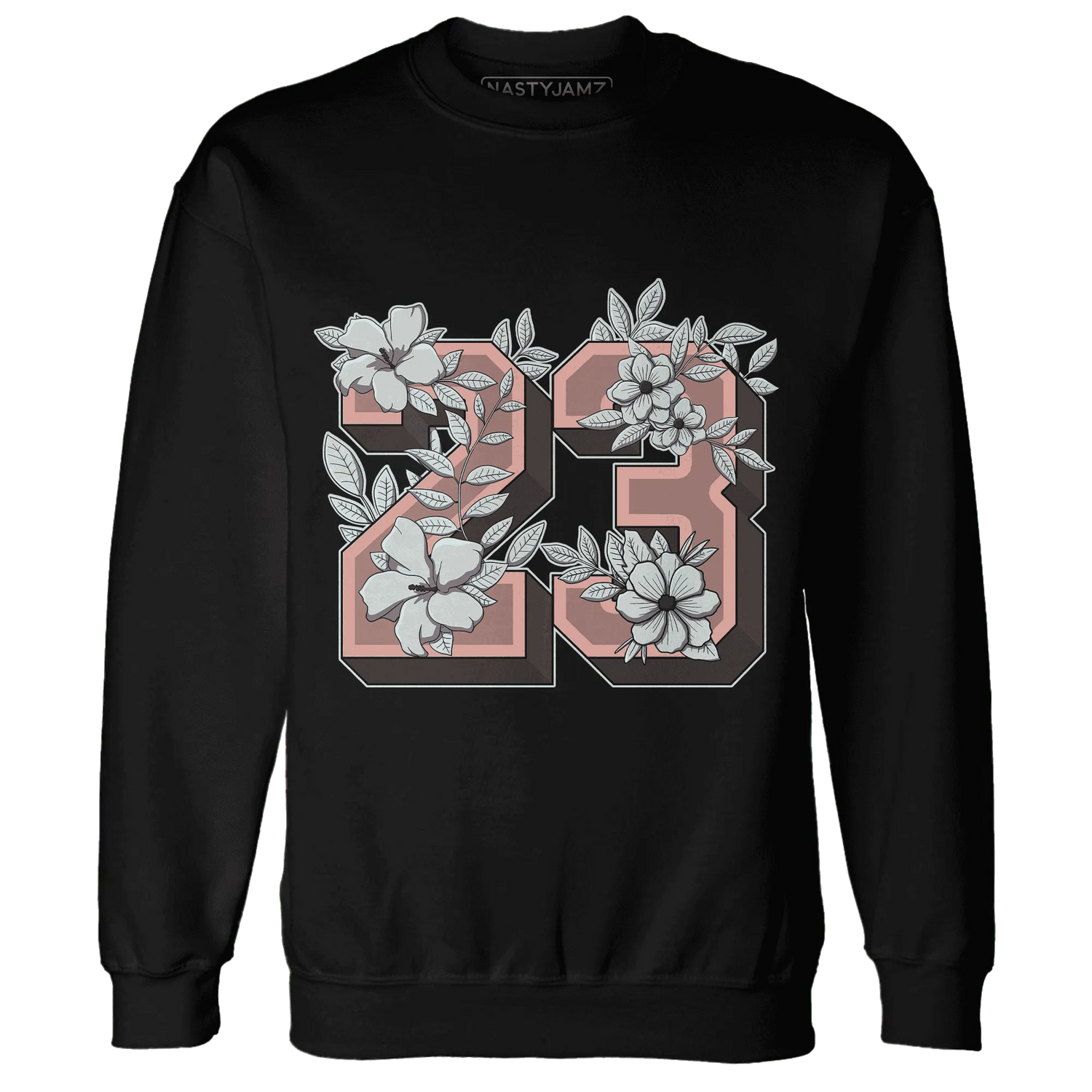 Dunk-Low-Glacier-Blue-Arctic-Orange-Sweatshirt-Match-23-Floral