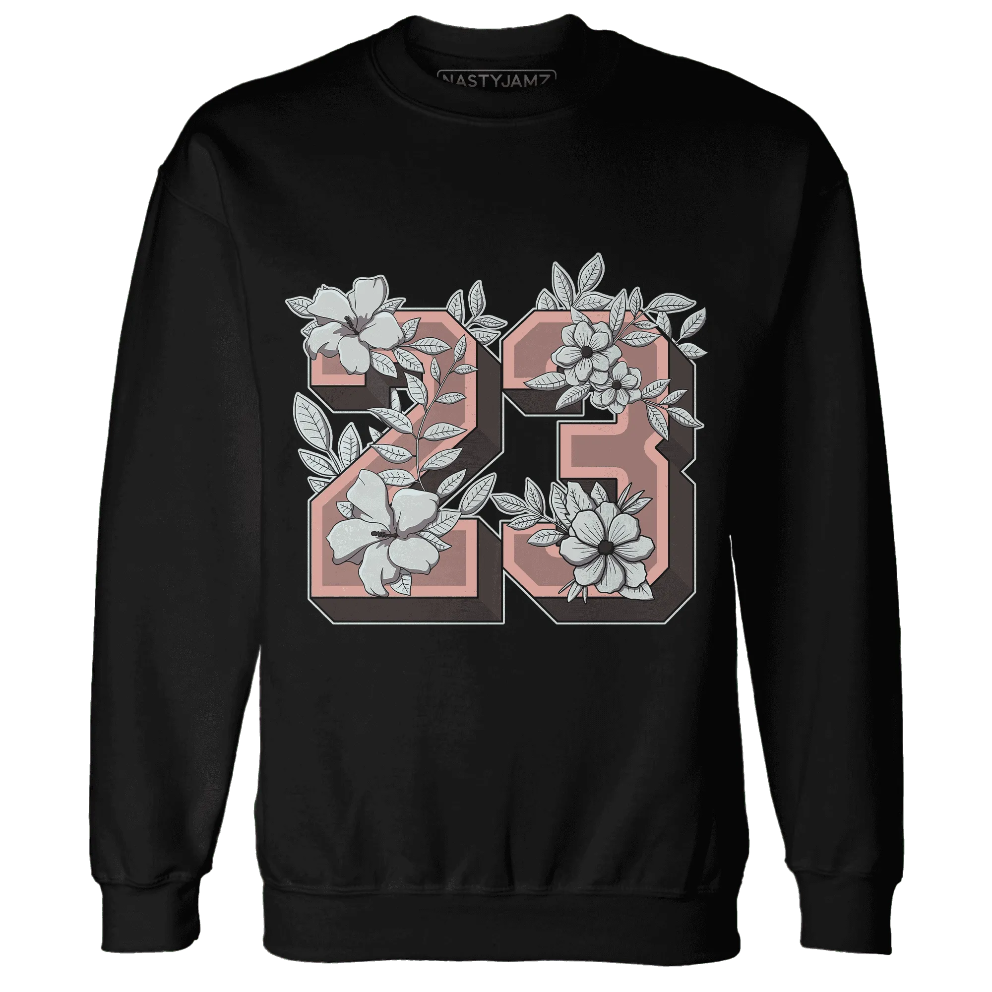 Dunk-Low-Glacier-Blue-Arctic-Orange-Sweatshirt-Match-23-Floral