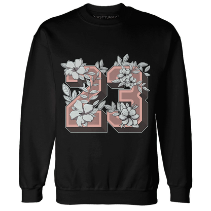 Dunk-Low-Glacier-Blue-Arctic-Orange-Sweatshirt-Match-23-Floral